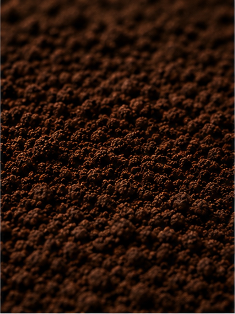 Spent coffee grounds